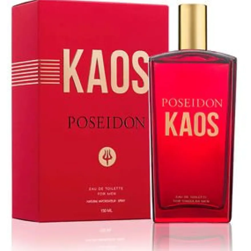 Poseidon KAOS Eau de Toilette Hombre 150 ml