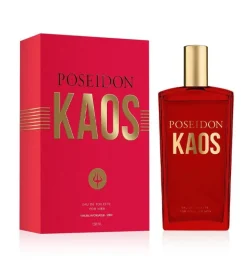 Poseidon KAOS Eau de Toilette Hombre 150 ml