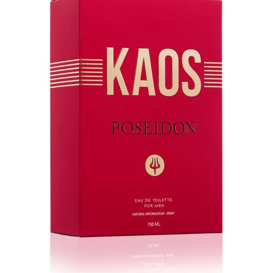 Poseidon KAOS Eau de Toilette Hombre 150 ml