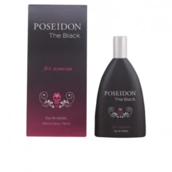 Poseidon The Black For Woman Eau de Toilette Vaporizador 150 ml