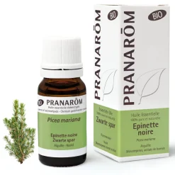 Pranarom Abeto Negro Agujas Bio 10 ml
