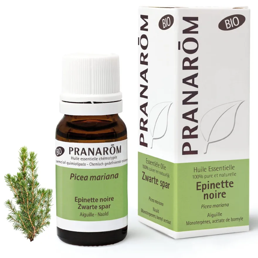 Pranarom Abeto Negro Agujas Bio 10 ml