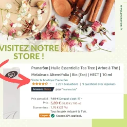 Pranarom Aceite Esencial Cardamomo 5 ml