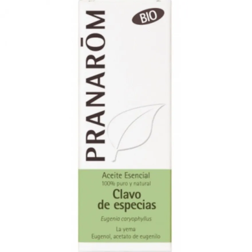 Pranarom Aceite Esencial Clavo de Especias Bio 10 ml