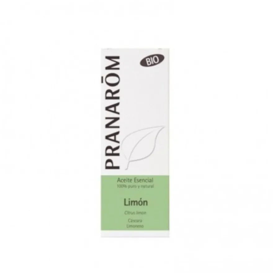 Pranarom Aceite Esencial de Cáscara de Limón 10 ml