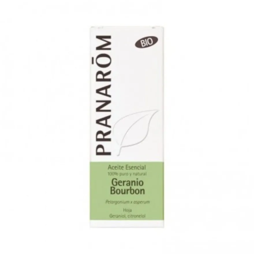 Pranarom Aceite Esencial de Geranio Bourbon 10 ml