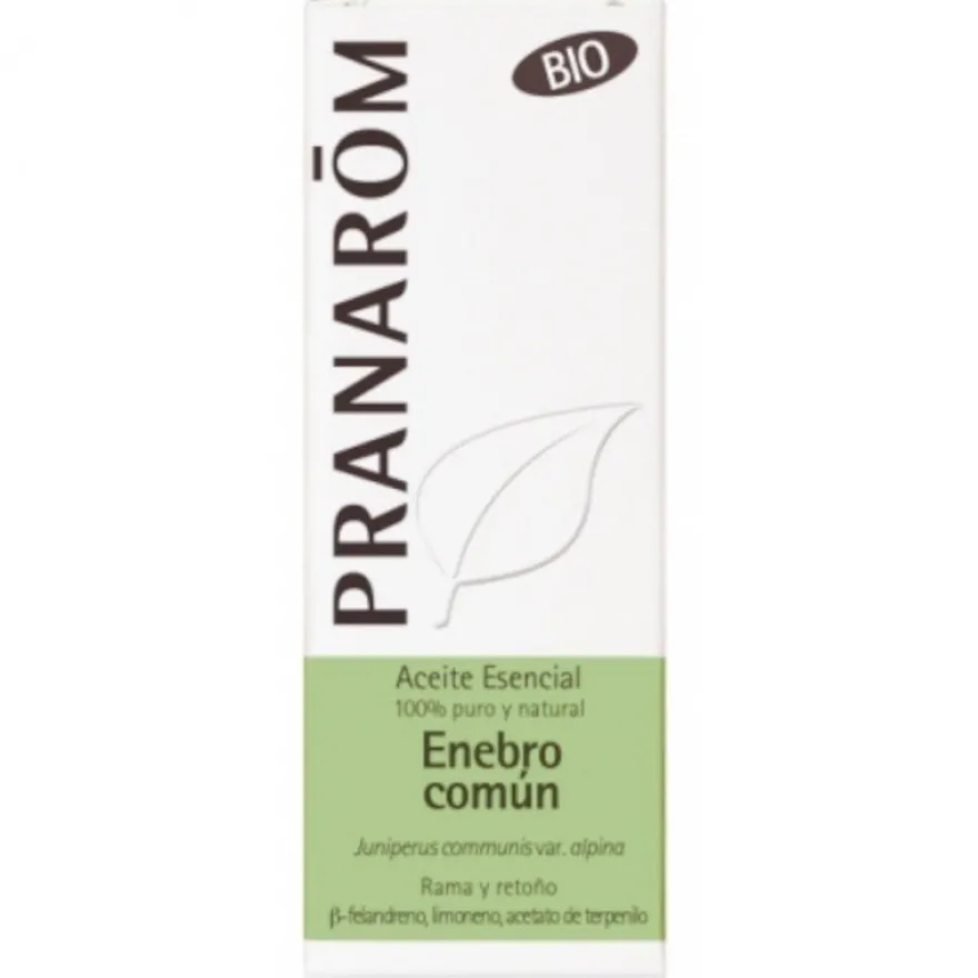 Pranarom Aceite Esencial Enebro Común Bio 5 ml