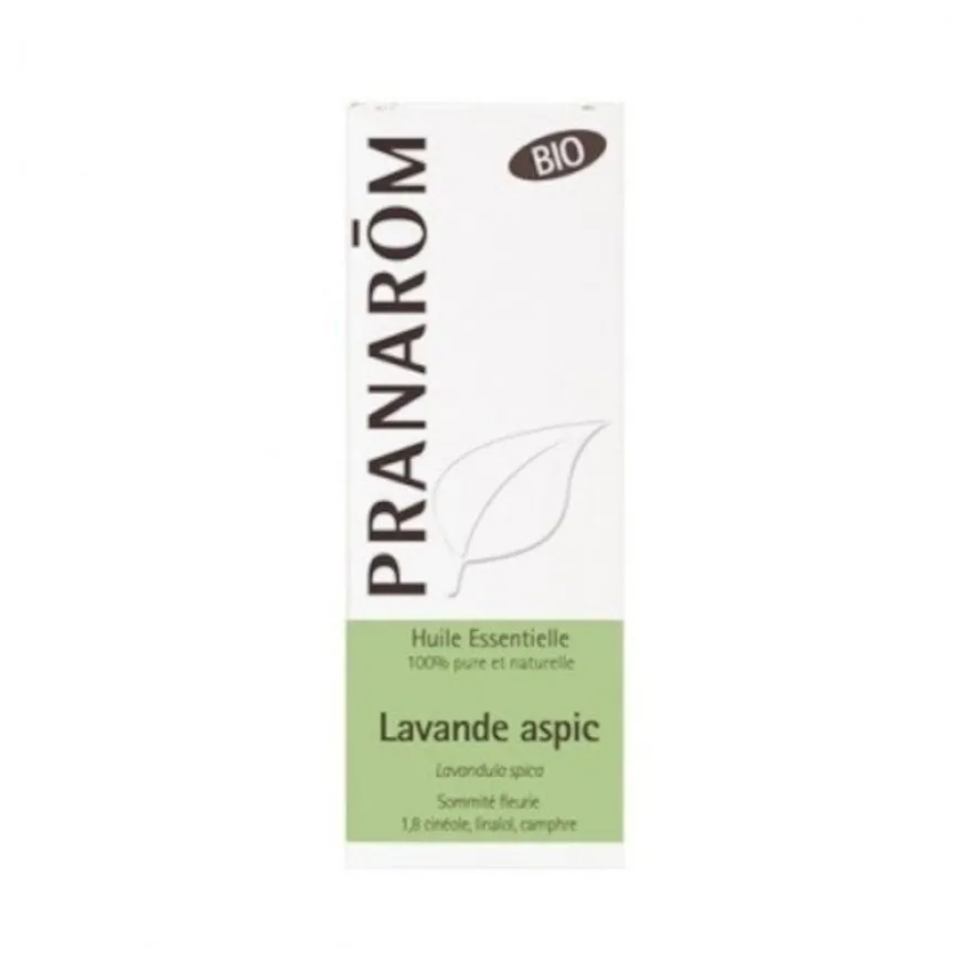 Pranarom Aceite Esencial Espliego Macho Bio 100 ml