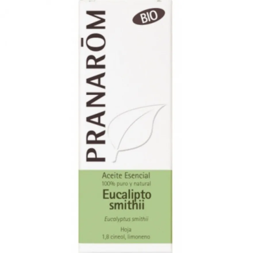 Pranarom Aceite Esencial Eucalipto Smithii Bio 10 ml