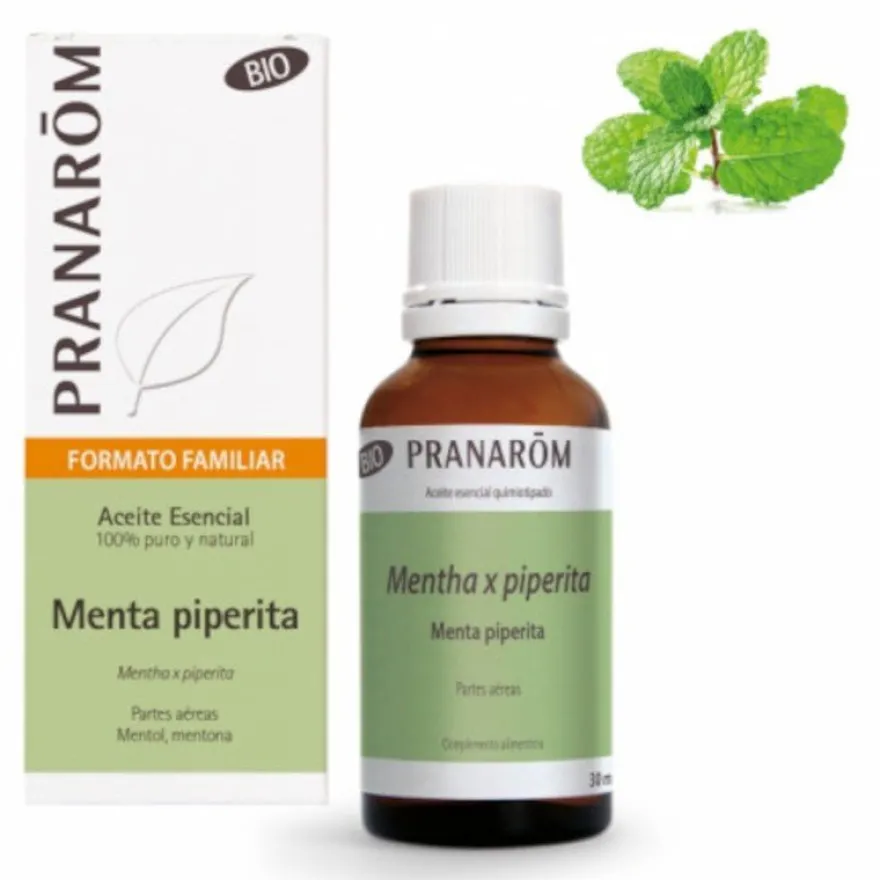 Pranarom Aceite Esencial Menta Piperita Bio 30 ml