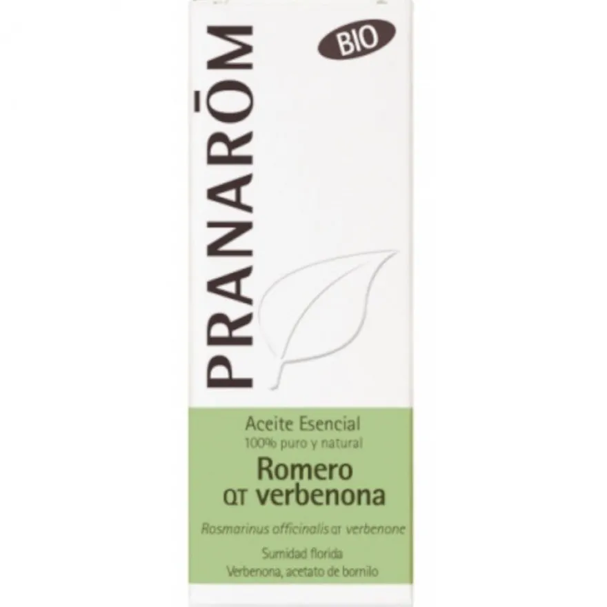 Pranarom Aceite Esencial Romero QT Verbenona Bio 5 ml