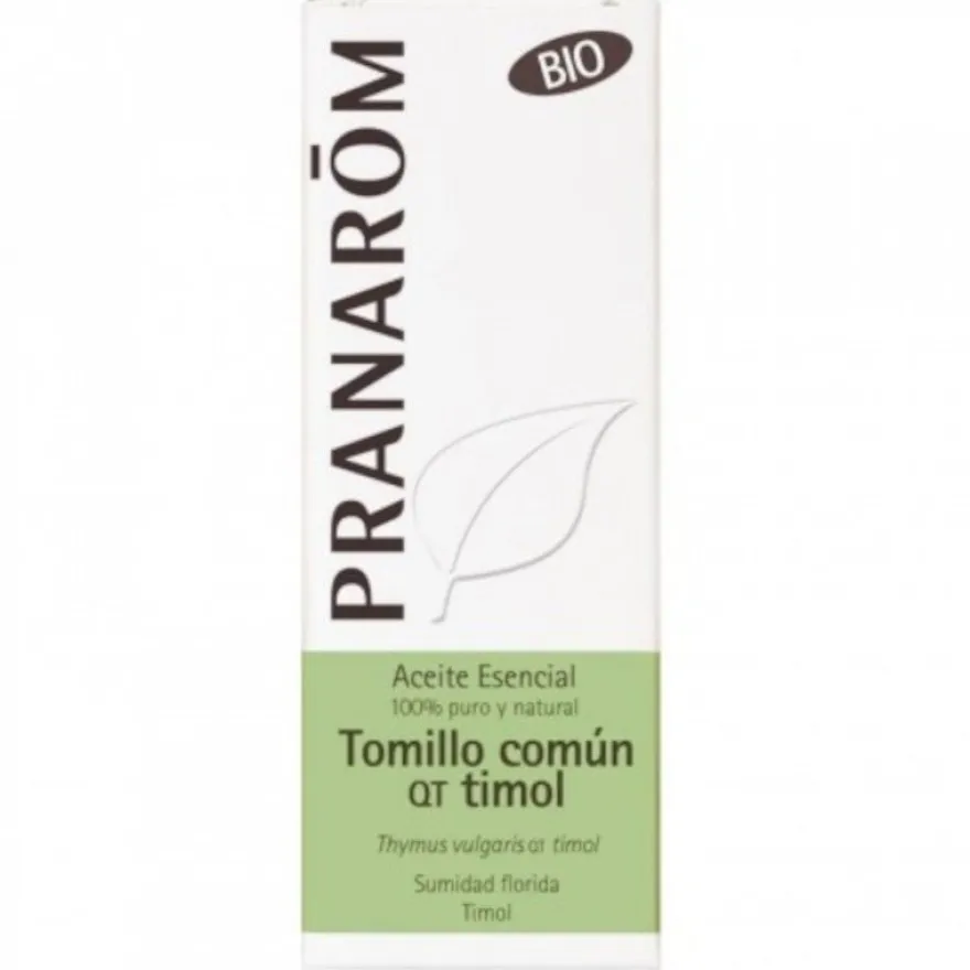 Pranarom Aceite Esencial Tomillo Común Timol Bio 5 ml