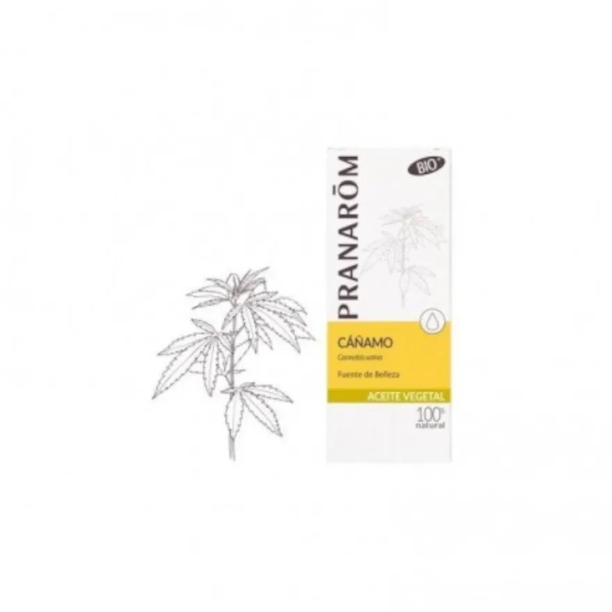 Pranarom Aceite Vegetal Cáñamo Bio 50 ml