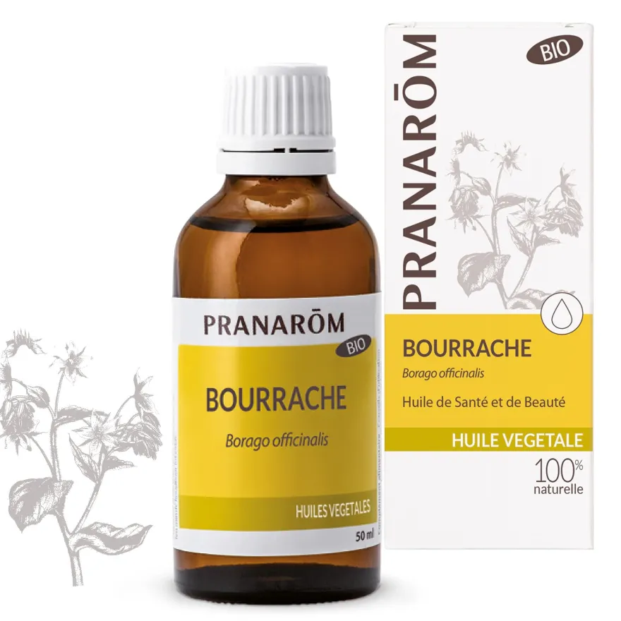 Pranarom Borraja Bio 50 ml
