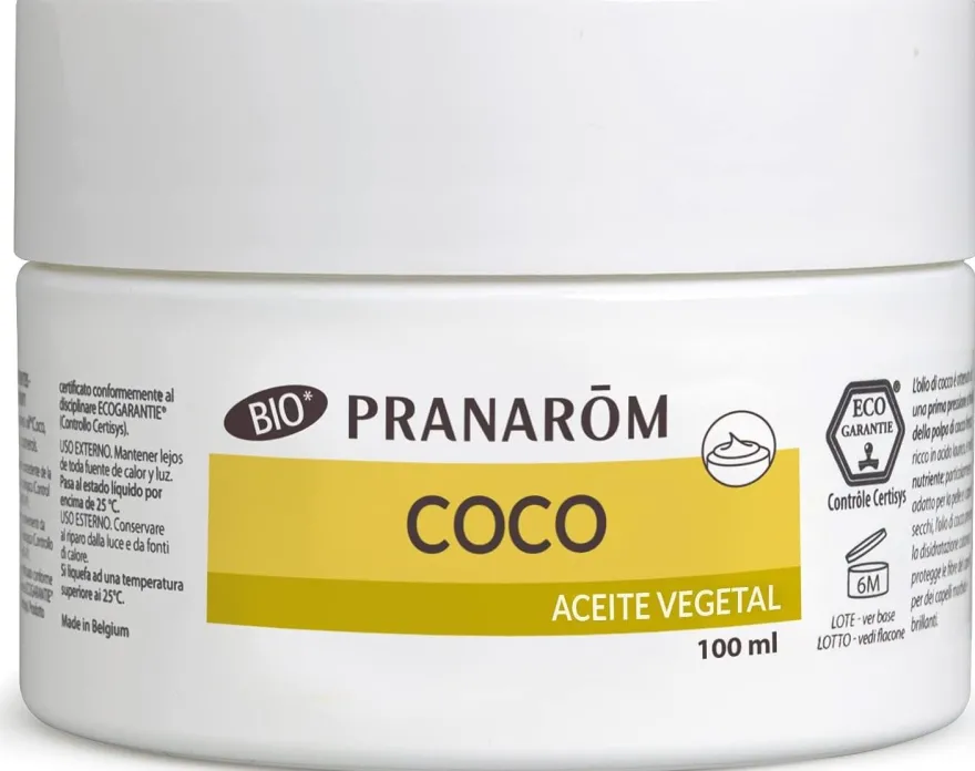 Pranarom Coco Bio Aceite Vegetal 100 ml