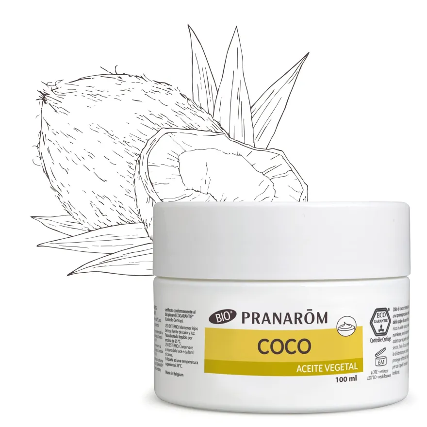 Pranarom Coco Bio Aceite Vegetal 100 ml
