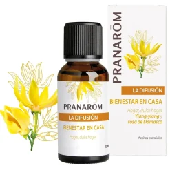 Pranarom Difusión Bienestar En Casa Bio Eco 30 ml