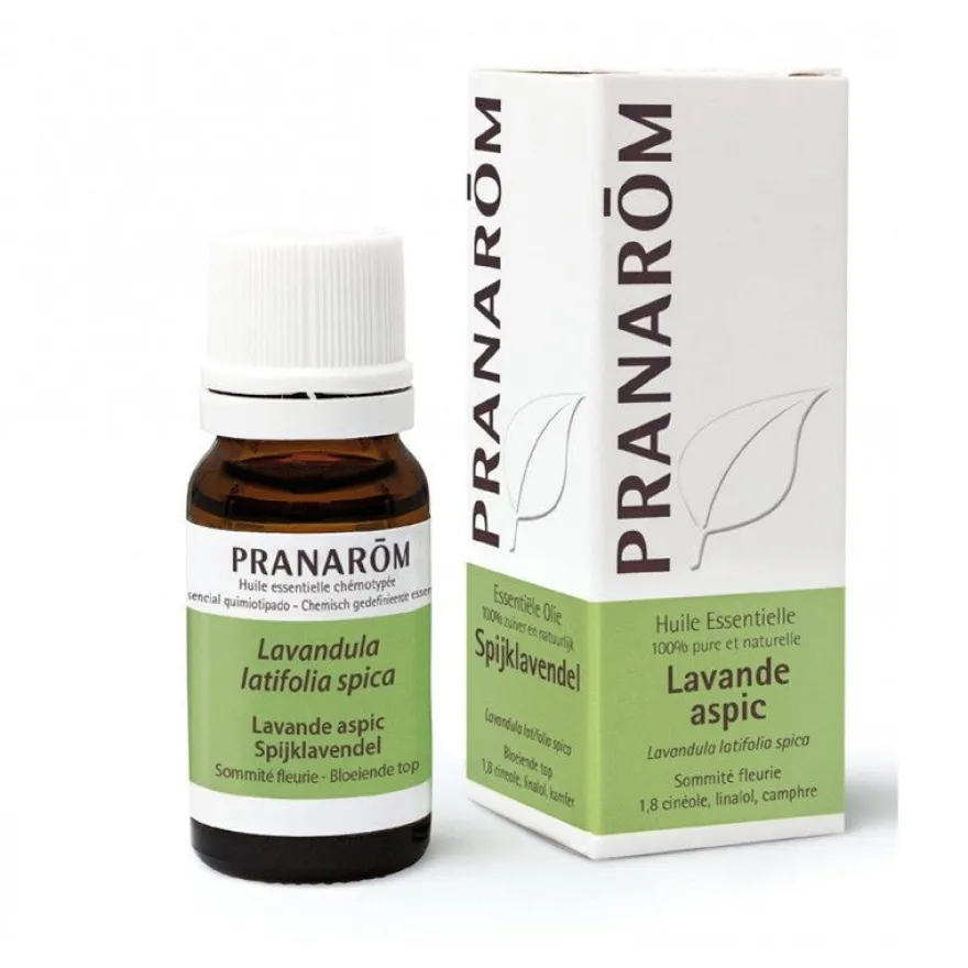 Pranarom Espliego Macho Sumidad Florida 10 ml