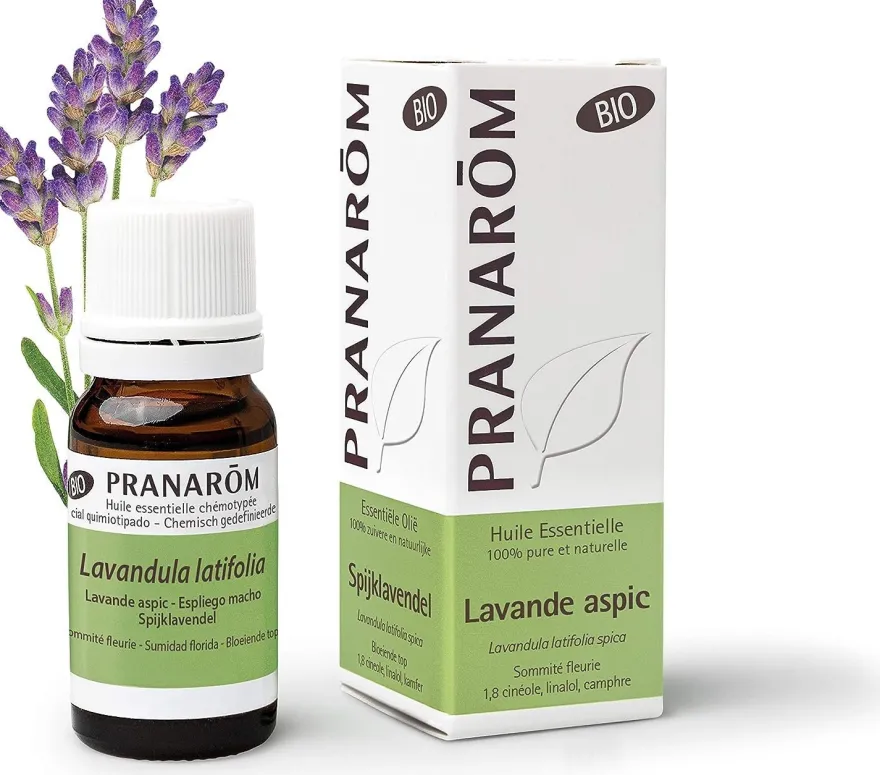 Pranarom Espliego Macho Sumidad Florida 10 ml