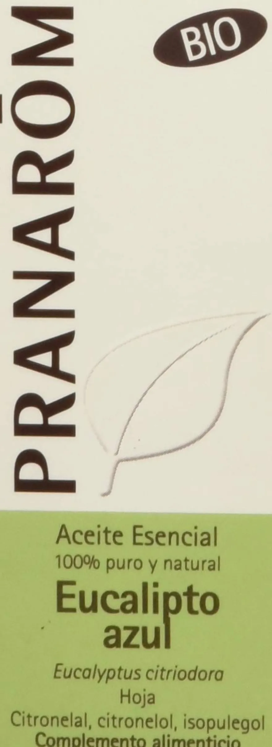 Pranarom Eucalipto Azul Hoja Bio 10ml