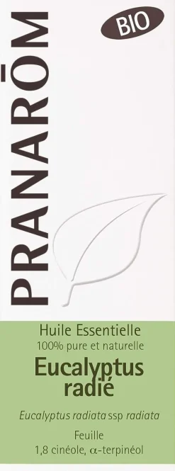 Pranarom Eucalipto Radiata Hoja Bio 10ml