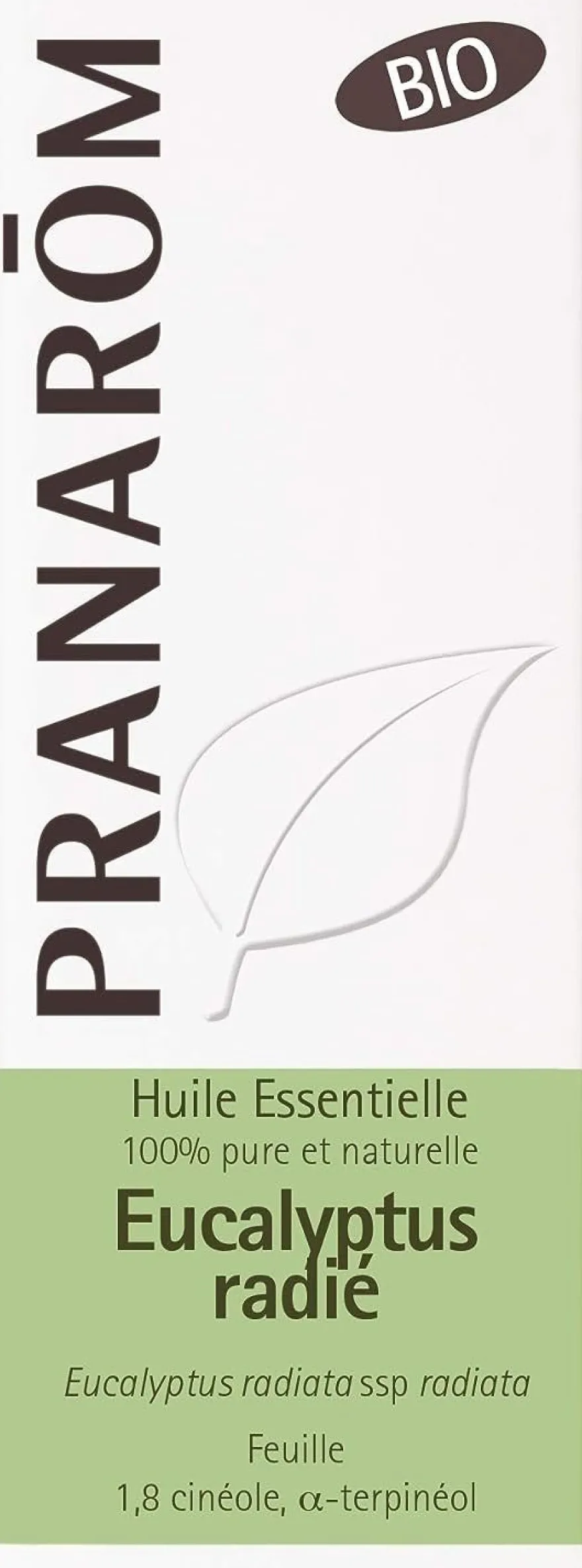 Pranarom Eucalipto Radiata Hoja Bio 10ml