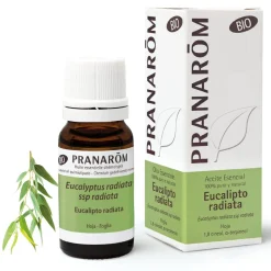 Pranarom Eucalipto Radiata Hoja Bio 10ml