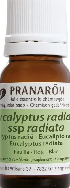 Pranarom Eucalipto Radiata Hoja Bio 10ml