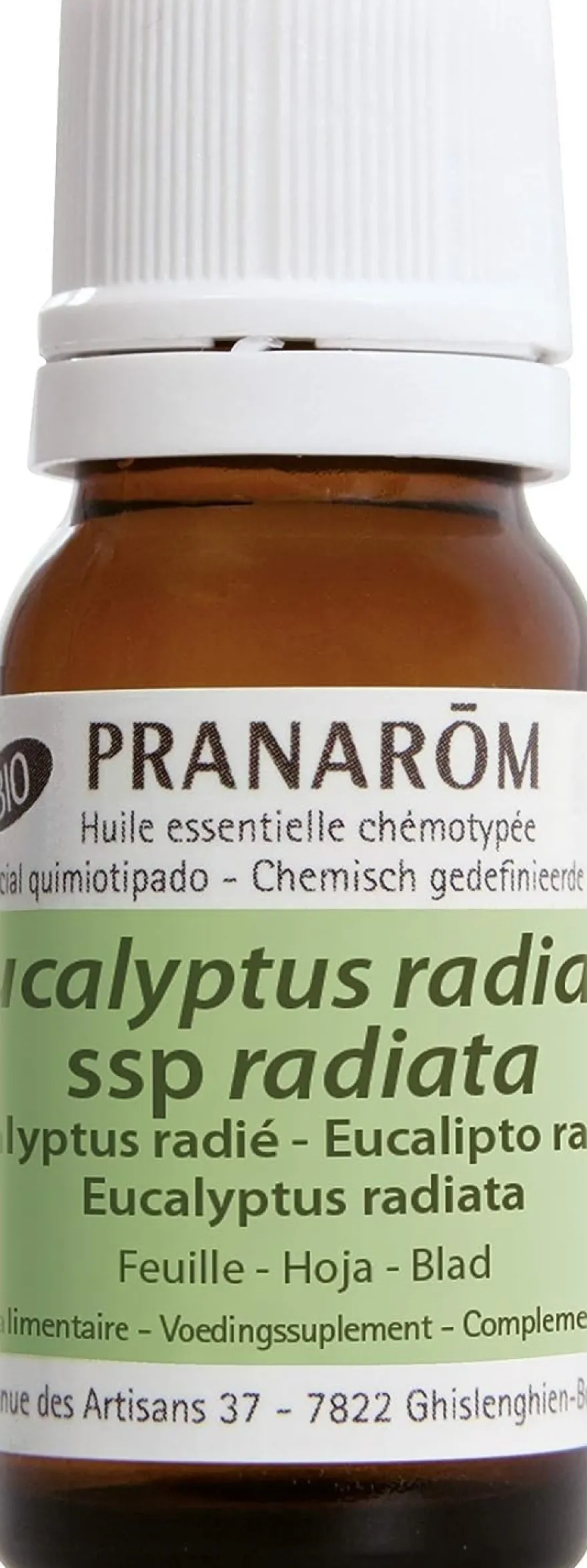 Pranarom Eucalipto Radiata Hoja Bio 10ml