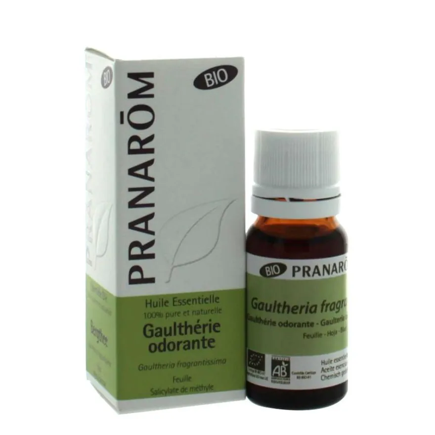 Pranarom Gaulteria Olorosa Hoja Bio 10 ml