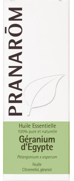 Pranarom Geranio De Egipto Hoja 10ml