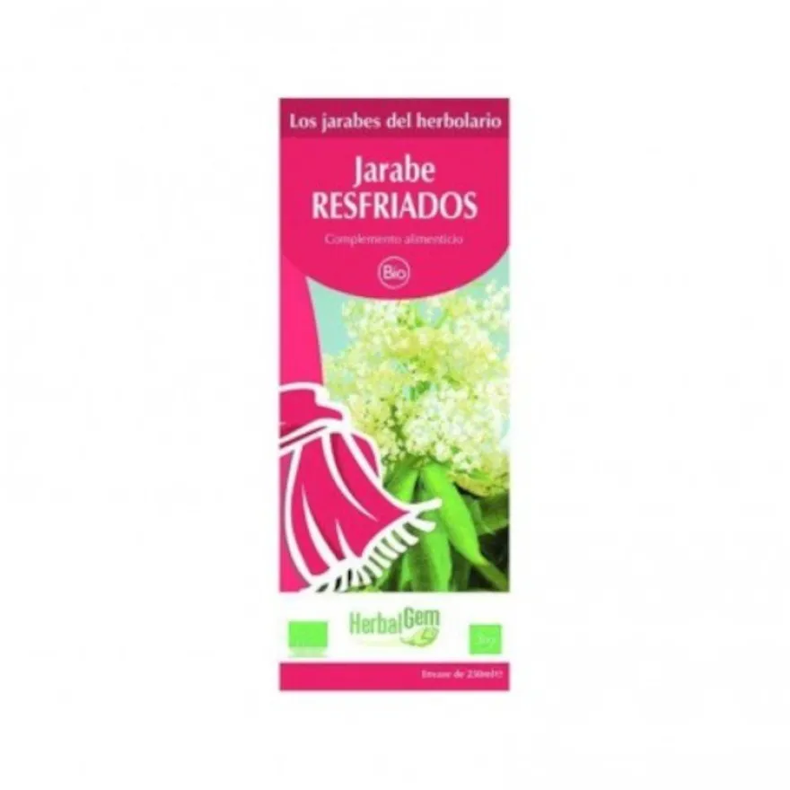 Pranarom Herbalgem Jarabe Resfriados Garganta Bio 150 ml