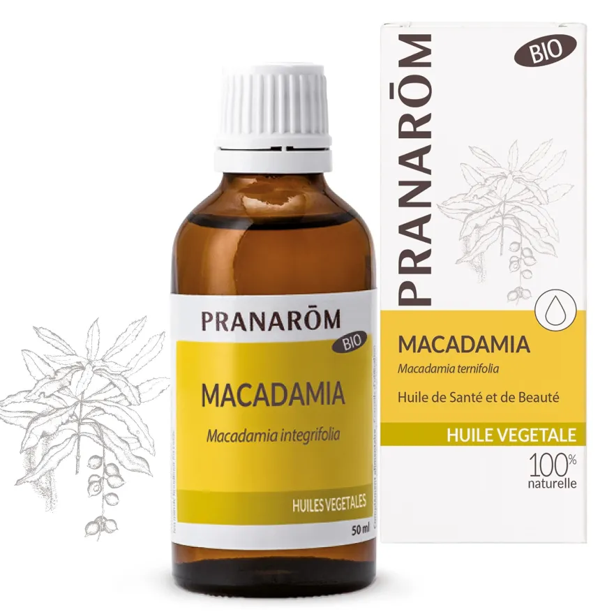 Pranarom Macadamia Bio 50 ml