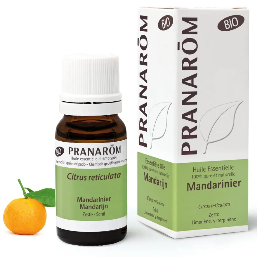Pranarom Mandarina Cáscara Bio 10ml