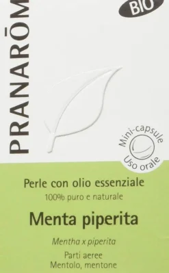 Pranarom Menta Piperita Bio 60 Cápsulas