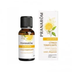 Pranarom Mezcla de Difusión Cítrico Tonificante 30 ml