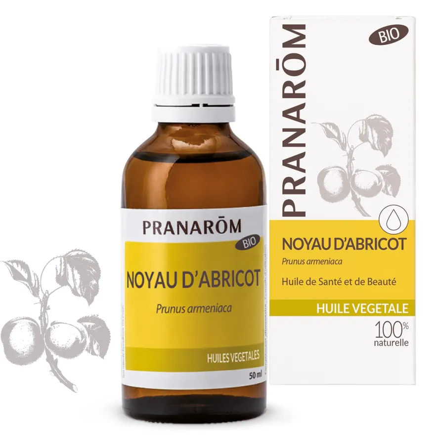 Pranarom Nuez De Albaricoque Bio 50 ml