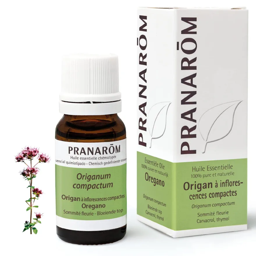 Pranarom Orégano De Inflorescencias Compactas 10 ml