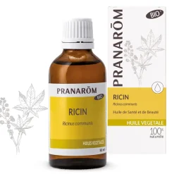 Pranarom Ricino Bio 50 ml