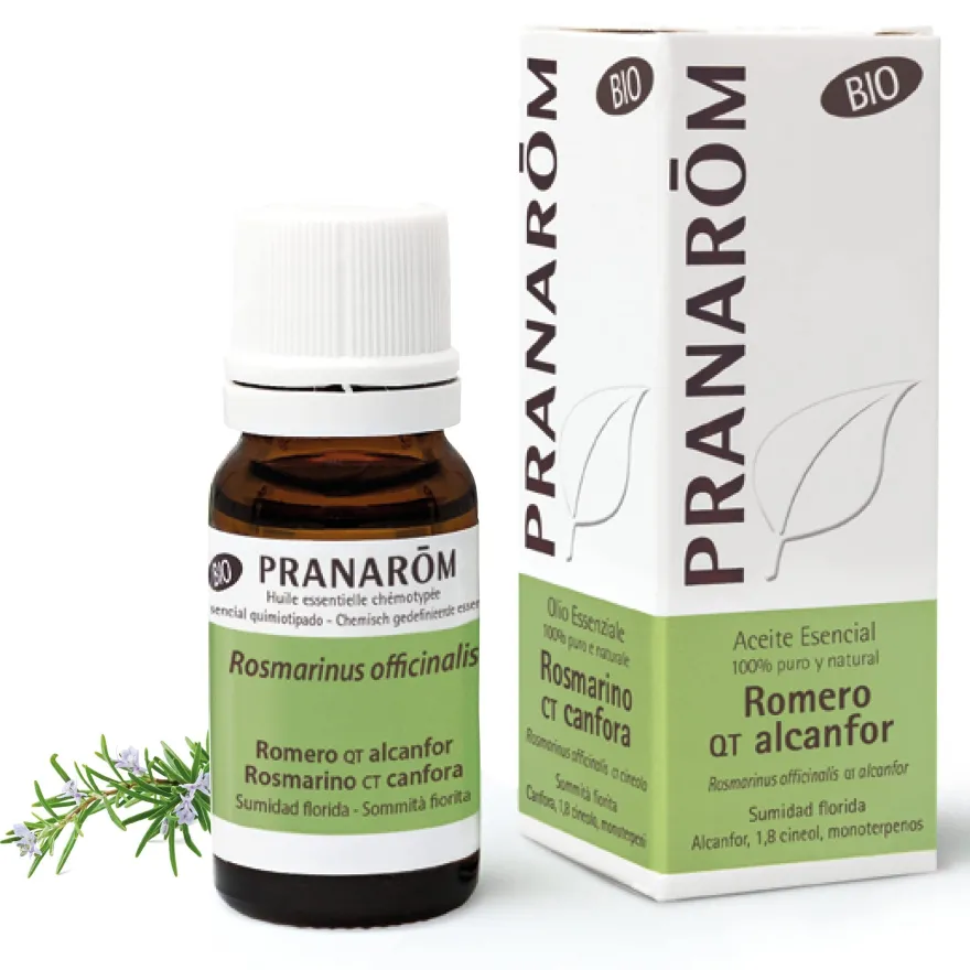 Pranarom Romero Alcanfor Sumidad Florida Bio 10ml