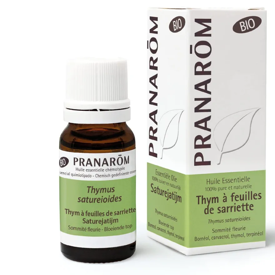 Pranarom Tomillo Marroquí Sumidad Florida Bio 10 ml