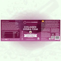 Premium Gummies Collagen Hydra Firm Suplemento Colágeno 60 Gominolas