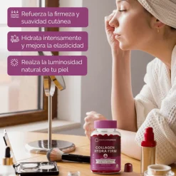 Premium Gummies Collagen Hydra Firm Suplemento Colágeno 60 Gominolas