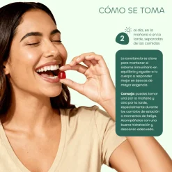 Premium Gummies Inmuno Defense+ Suplemento Defensas 60 Gominolas