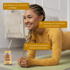 Premium Gummies Magnesio Suplemento 60 Gominolas