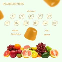Premium Gummies Multivit Boost Multivitamínico 60 Gominolas