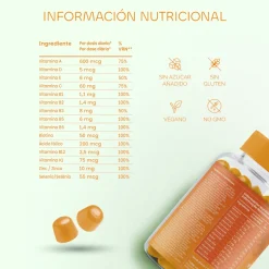 Premium Gummies Multivit Boost Multivitamínico 60 Gominolas