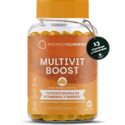 Premium Gummies Multivit Boost Multivitamínico 60 Gominolas