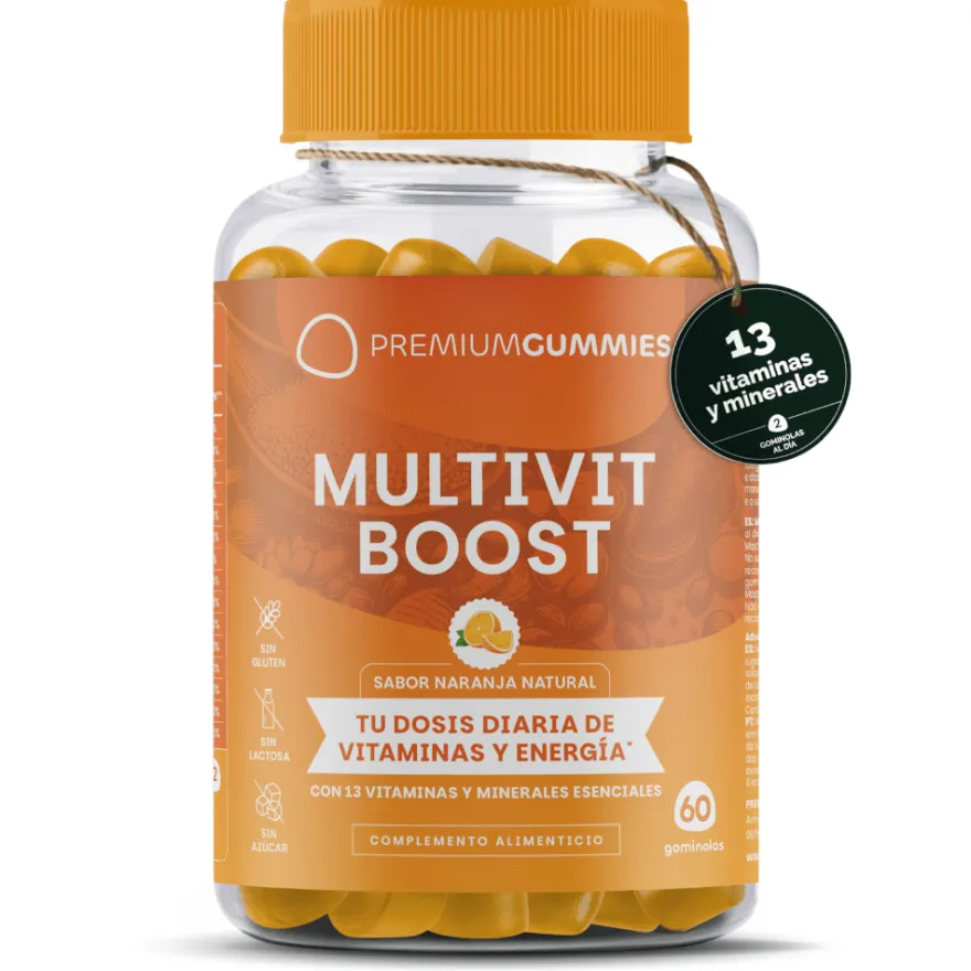 Premium Gummies Multivit Boost Multivitamínico 60 Gominolas