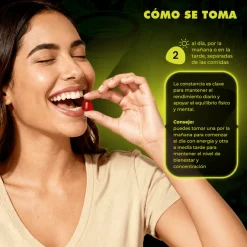Premium Gummies Performance Brain On Suplemento Concentración 60 Gominolas